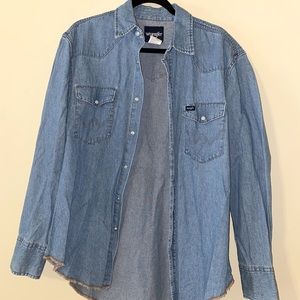 Wrangler Jean Shirt